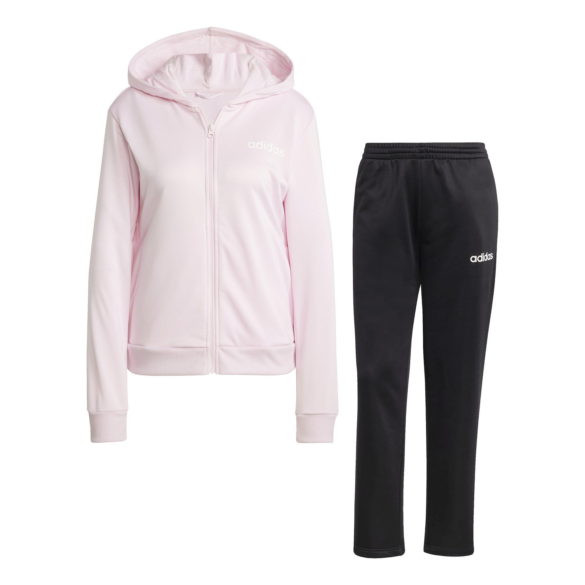 adidas Linear Trainingsanzug Damen-Rosa