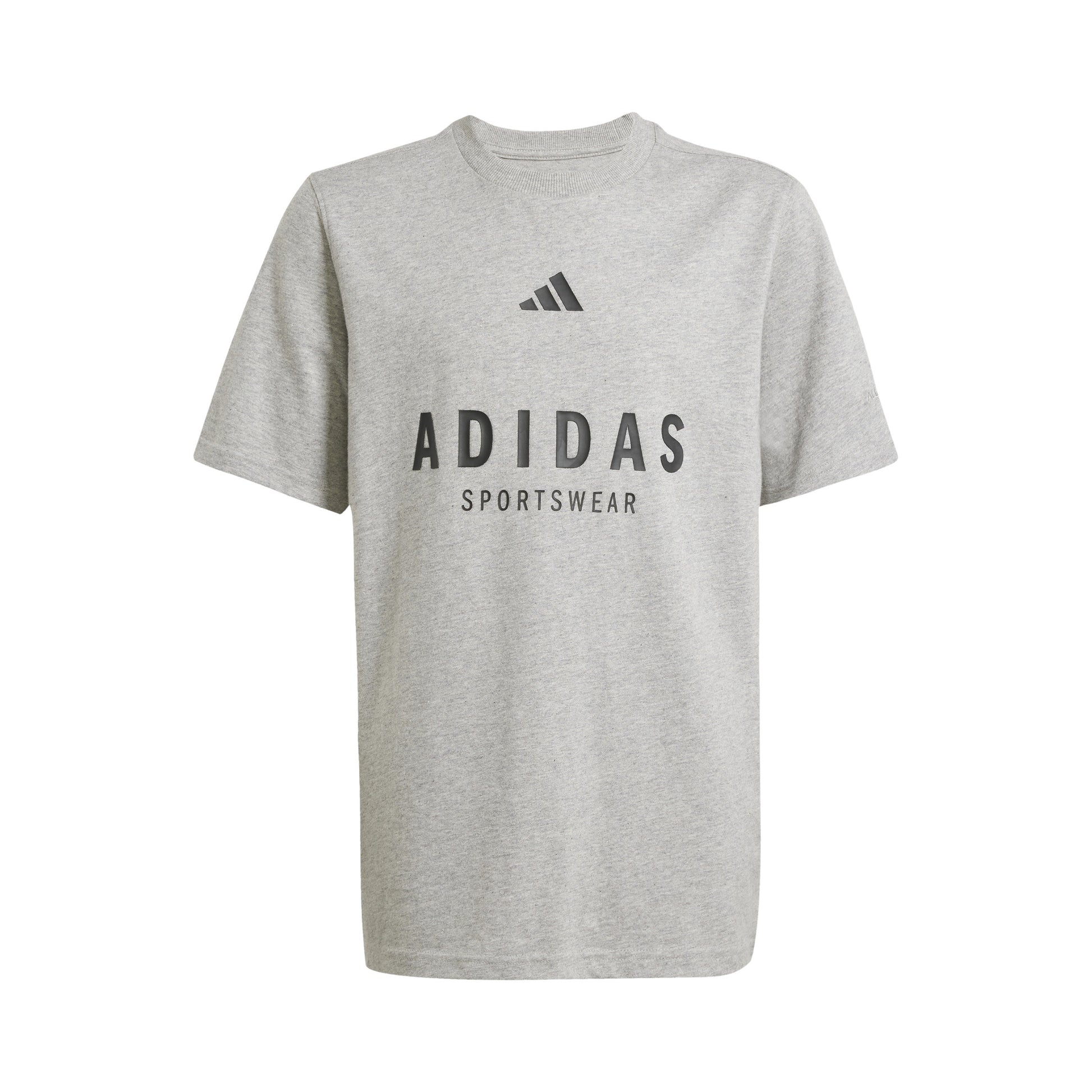 adidas All Season GFX T-Shirt Kinder-Grau