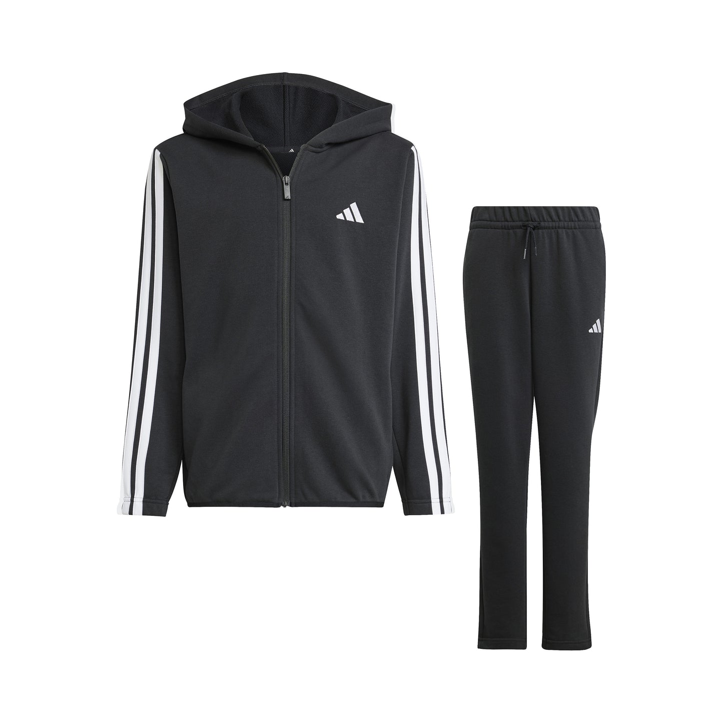 adidas Essentials Trainingsanzug Kinder-schwarz