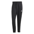 Essentials 3Stripes Woven Trainingshose Herren - schwarz
