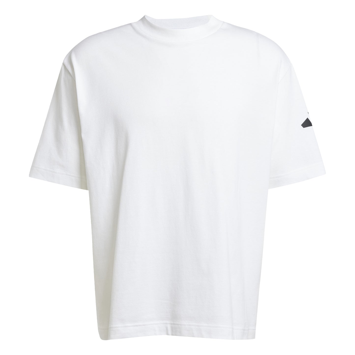 adidas Essentials Loose Fit 3 Bar Logo T-Shirt Herren - weiß,