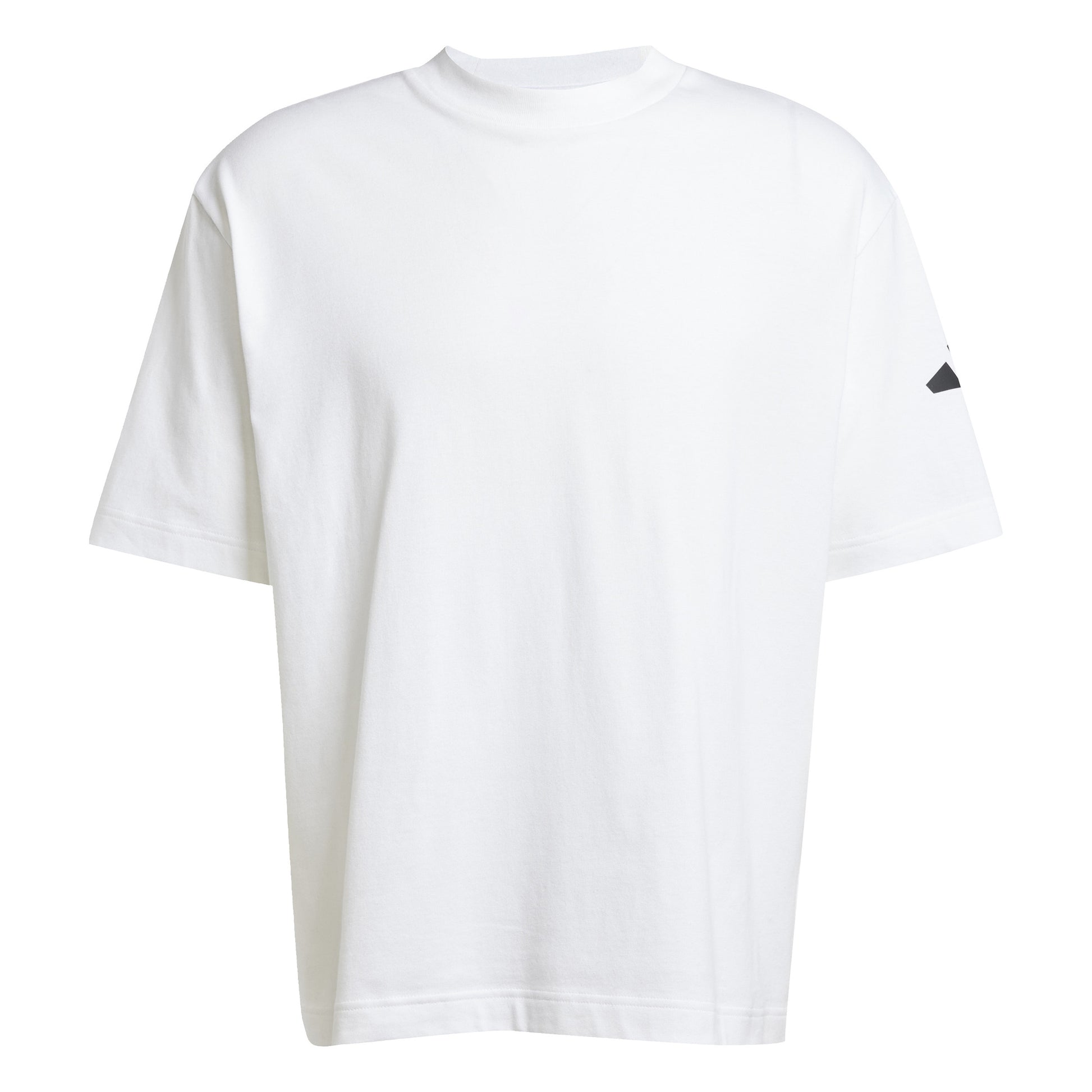 adidas Essentials Loose Fit 3 Bar Logo T-Shirt Herren - weiß,