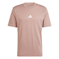 Essentials Small Logo T-Shirt Herren - altrosa,