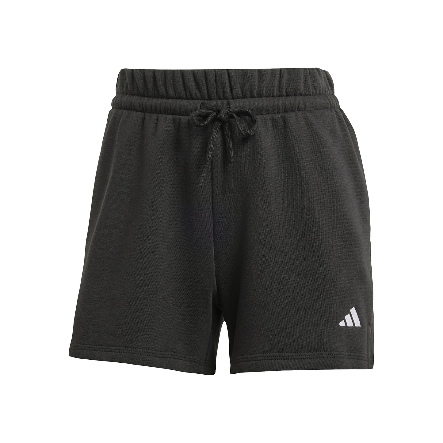 adidas Essentials Small Logo Feelcozy Shorts Damen-Schwarz