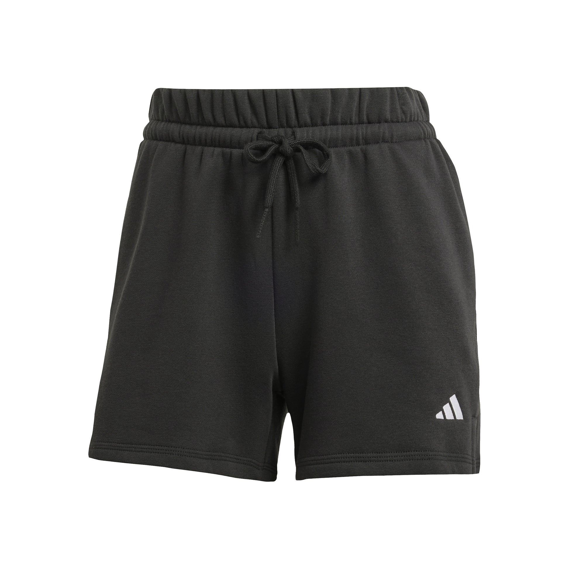 adidas Essentials Small Logo Feelcozy Shorts Damen-Schwarz