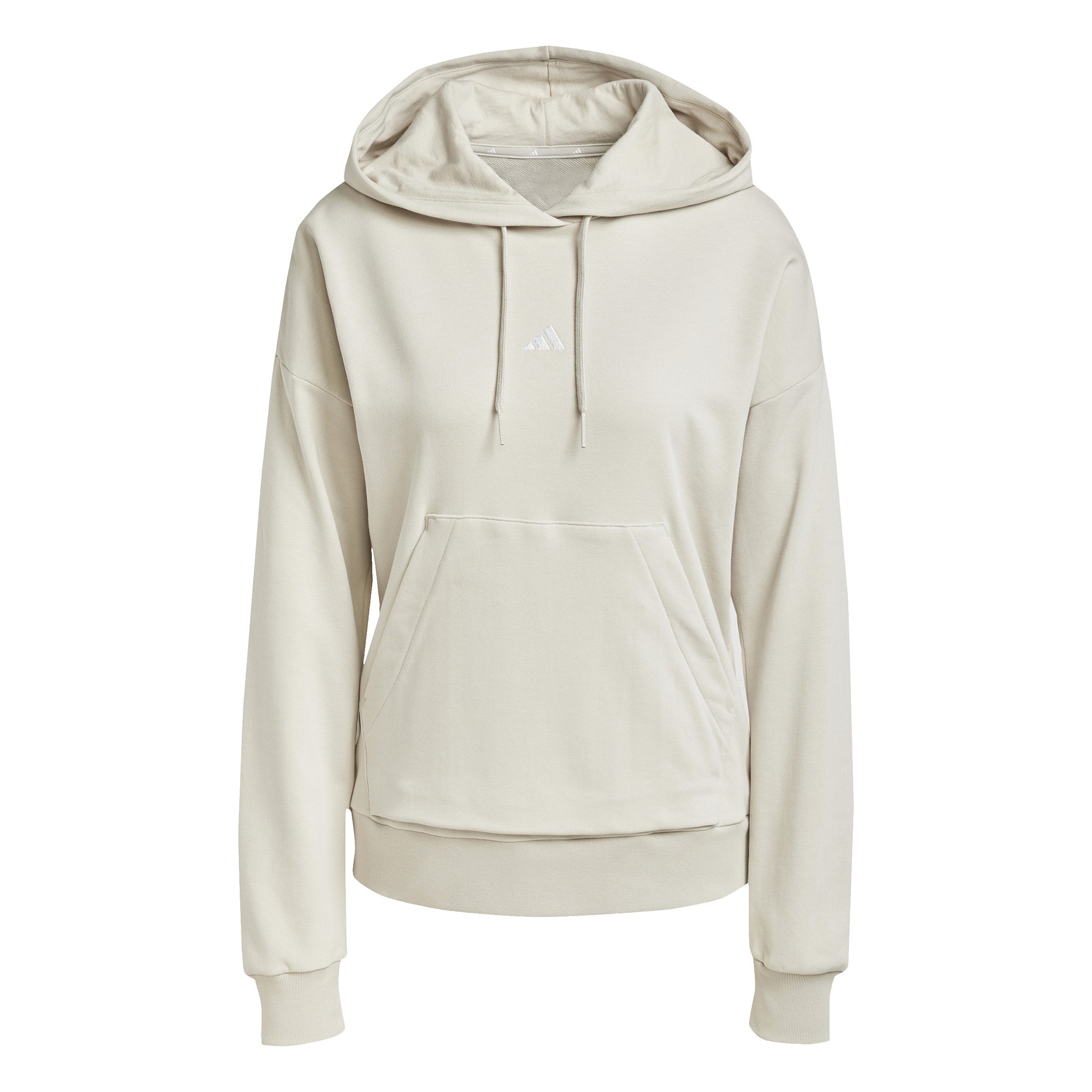 adidas Essentials Small Logo Hoody Damen - grau,