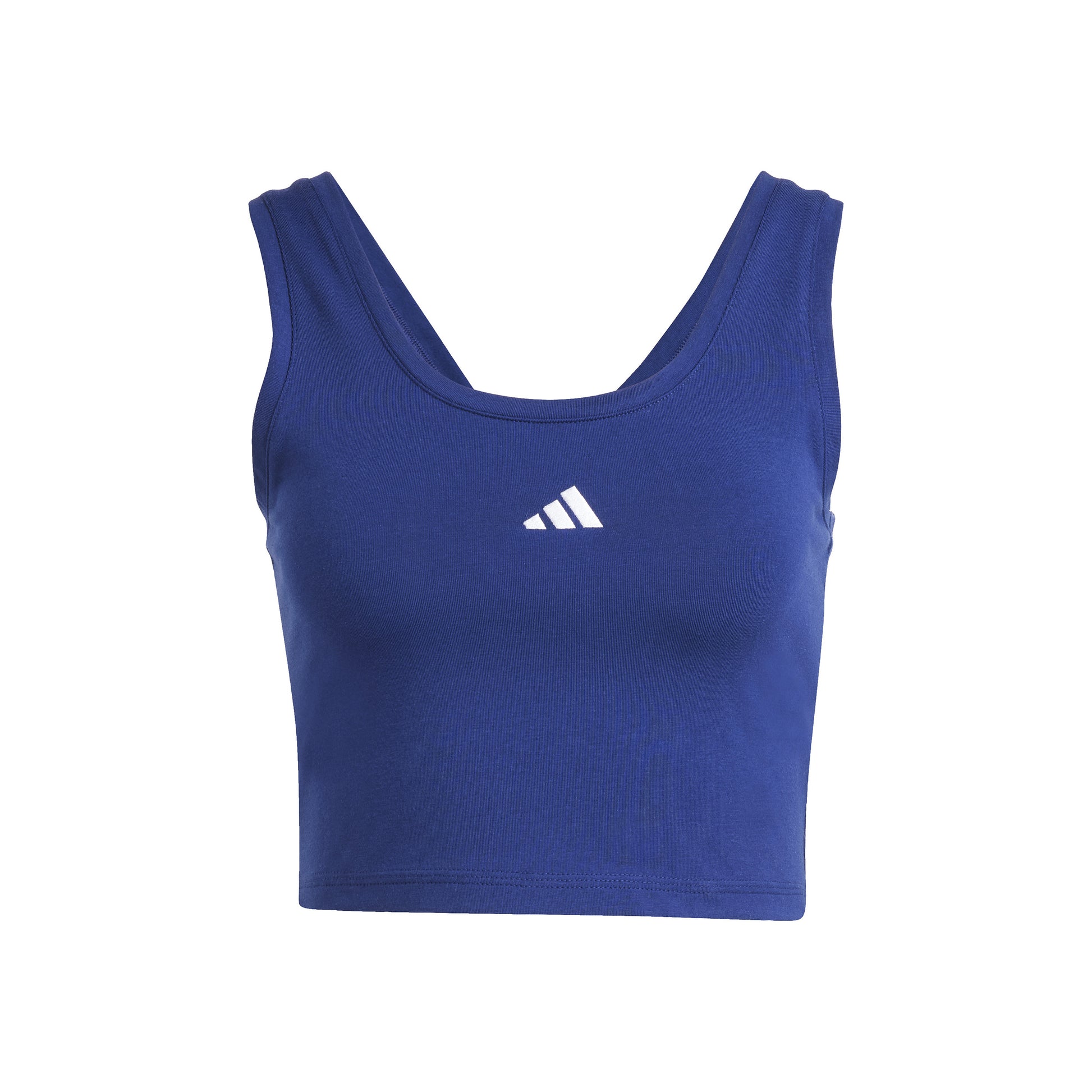 adidas Essentials Small Logo Tank-Top Damen-Dunkelblau