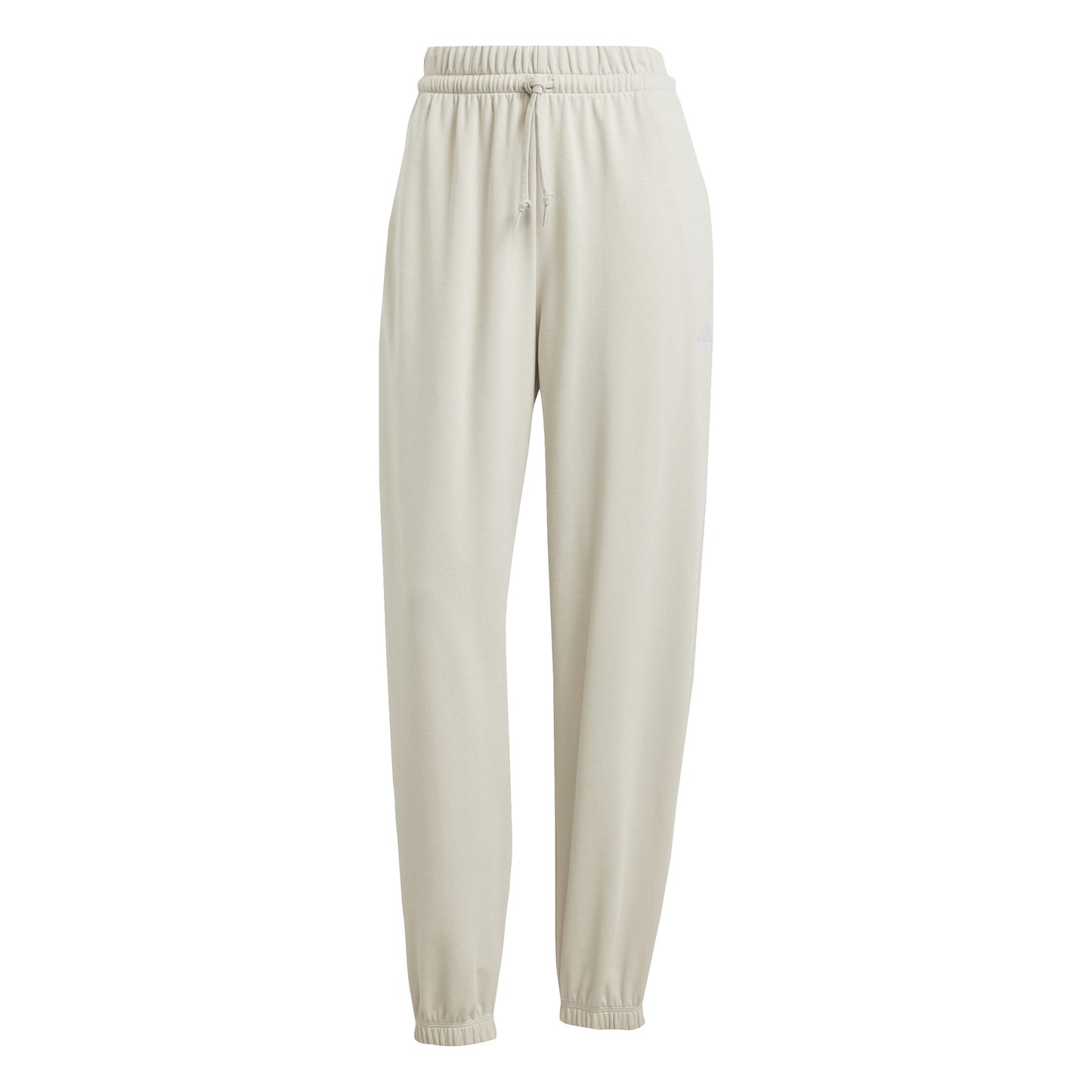 adidas Essentials Small Logo Cuffed Trainingshose Damen-Grau