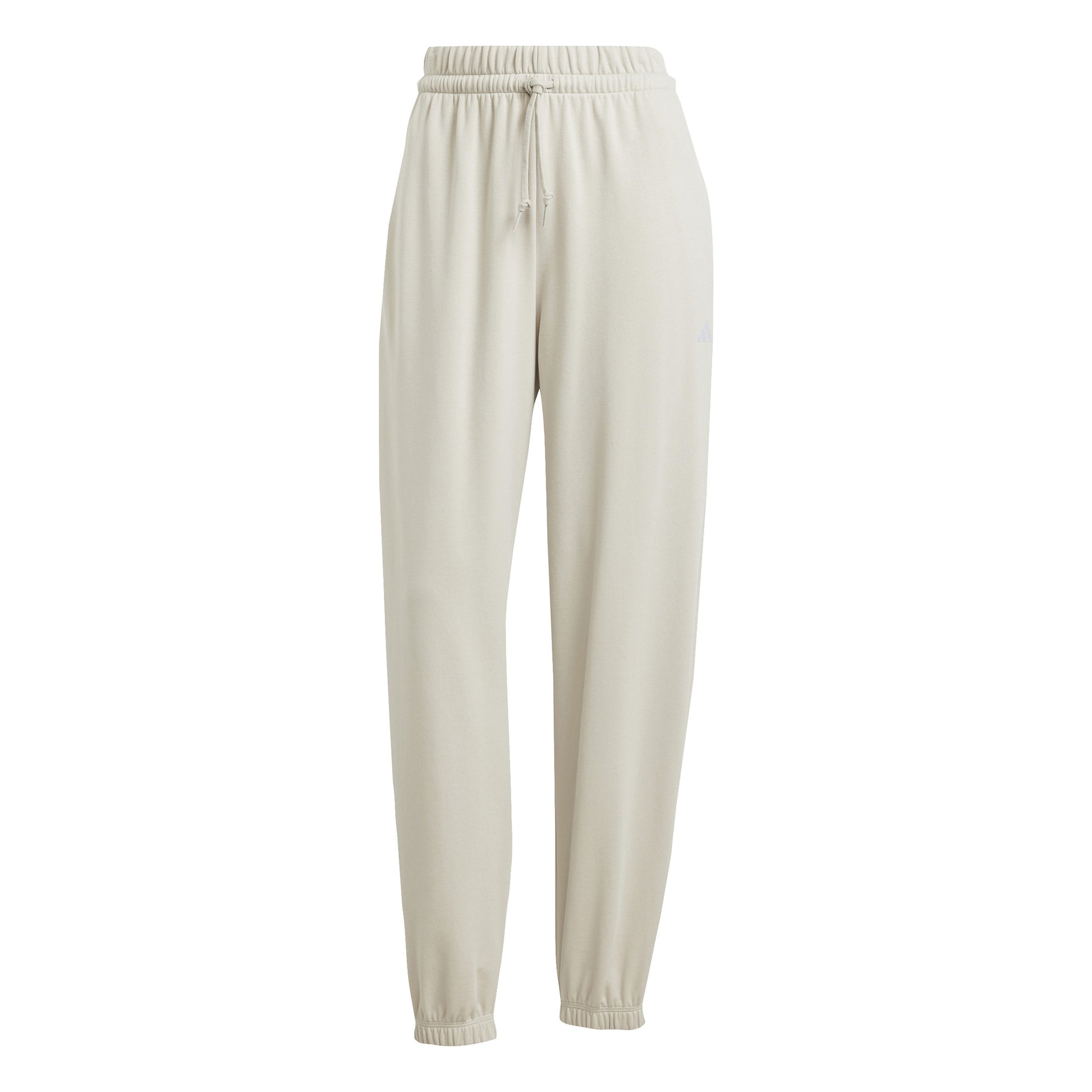 adidas Essentials Small Logo Cuffed Trainingshose Damen-Grau