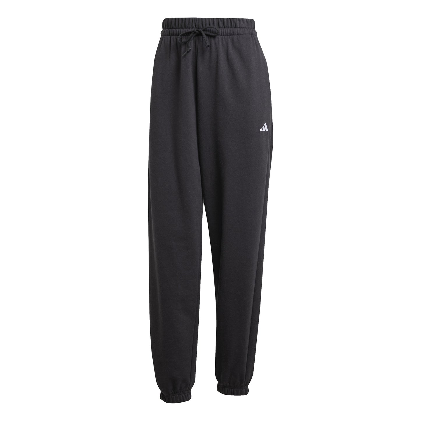 adidas Essentials Small Logo Cuffed Trainingshose Damen - schwarz,