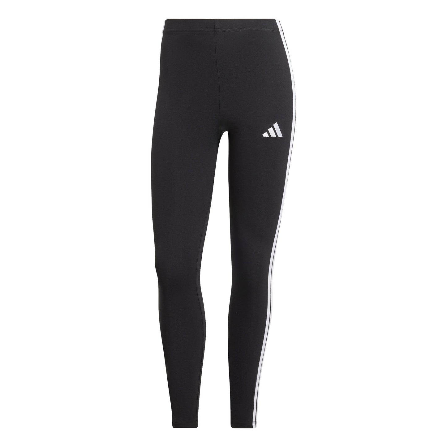 adidas Essentials 3 Stripes SJ Tight Damen-Schwarz