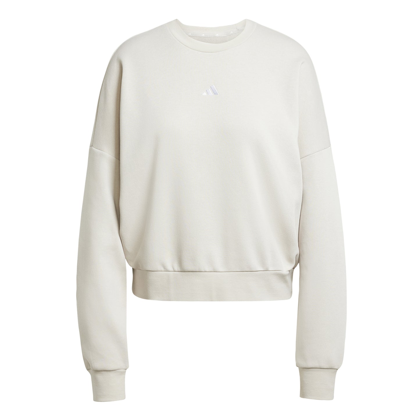 adidas Essentials Small Logo Feelcomfy Sweatshirt Damen - grau,