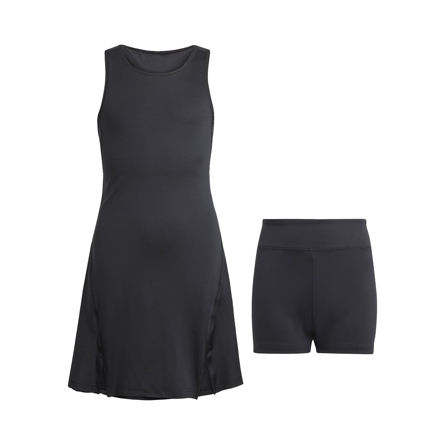 adidas Club Kleid Mädchen-Schwarz