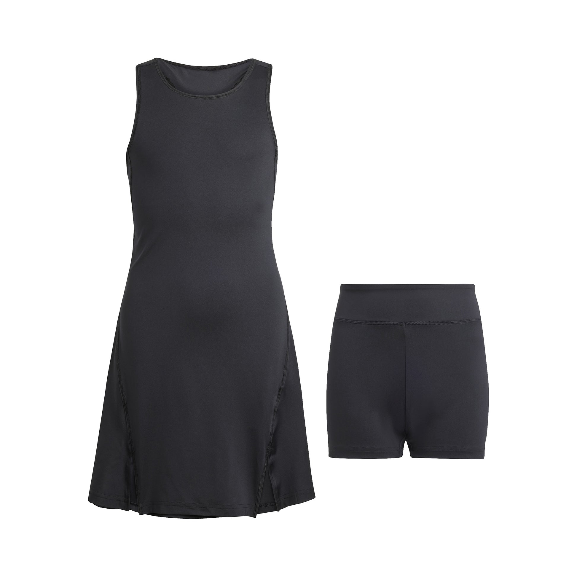 adidas Club Kleid Mädchen-Schwarz