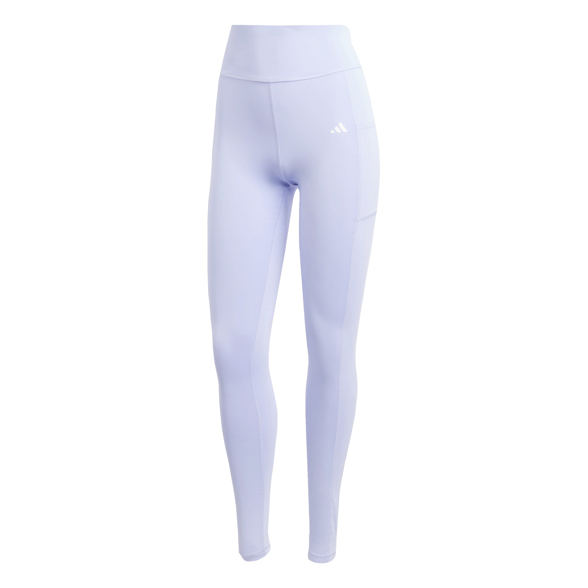 adidas Optime Full Lenghts Tight Damen - flieder,