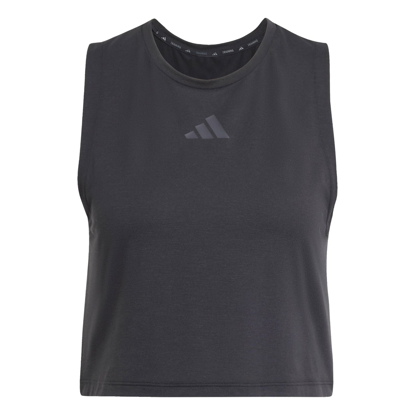 adidas Power 3 Stripes Boxy Tank-Top Damen-Schwarz