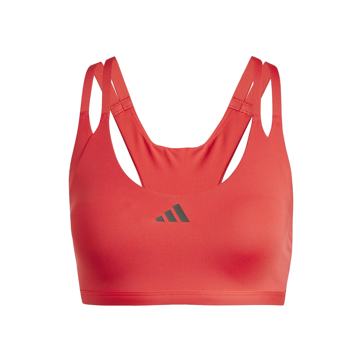 adidas Aeroimpact Strenght Sport-BH Damen - rot