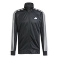 Taining Essentials 3 Stripes Trainingsjacke Herren-Schwarz