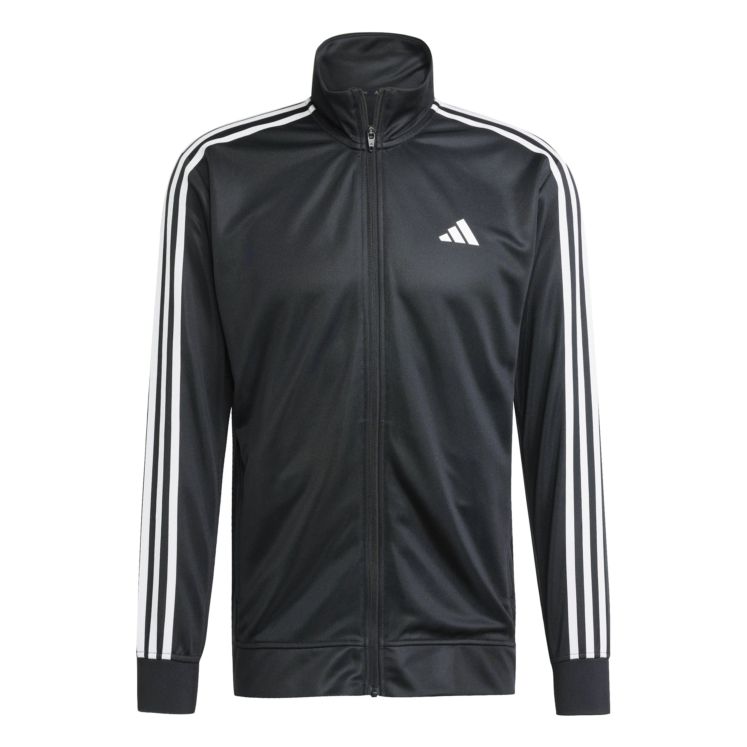 adidas Taining Essentials 3 Stripes Trainingsjacke Herren-Schwarz