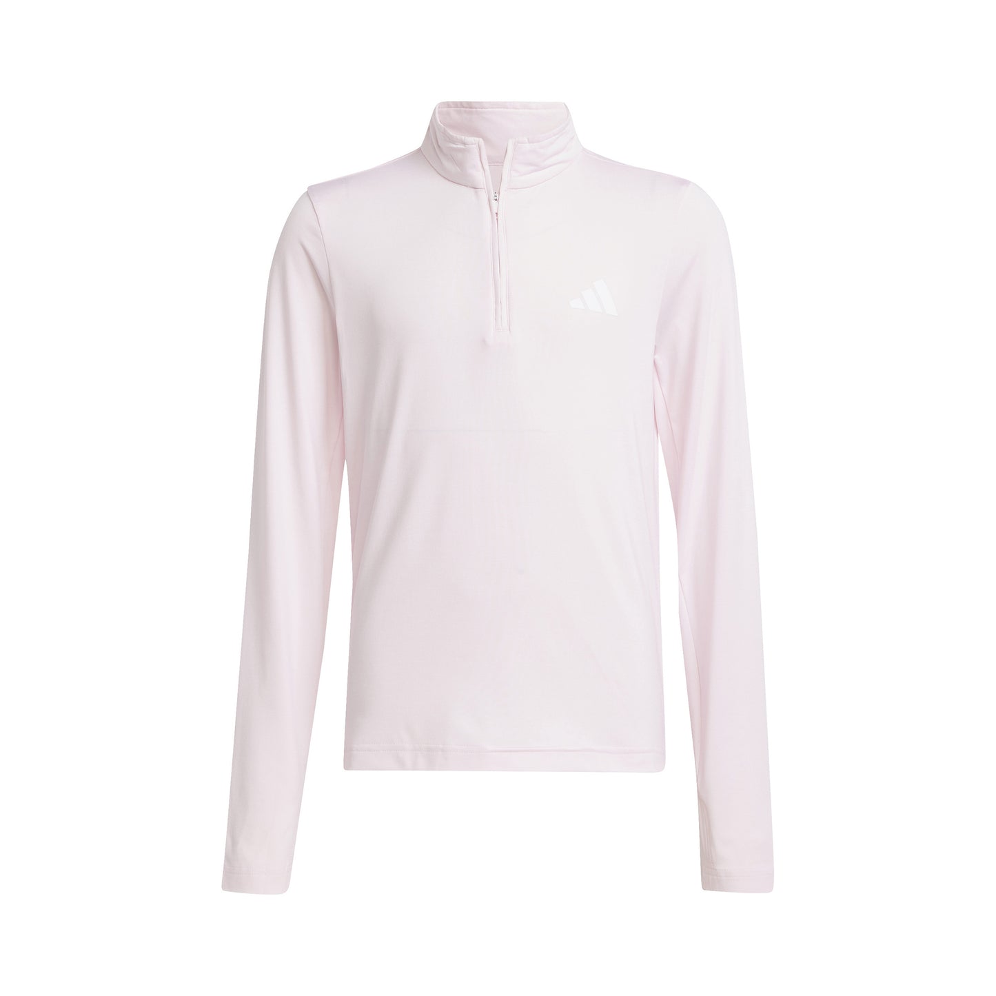 adidas All Sports Favorite 1/4 Zip Longsleeve Kinder-Rosa