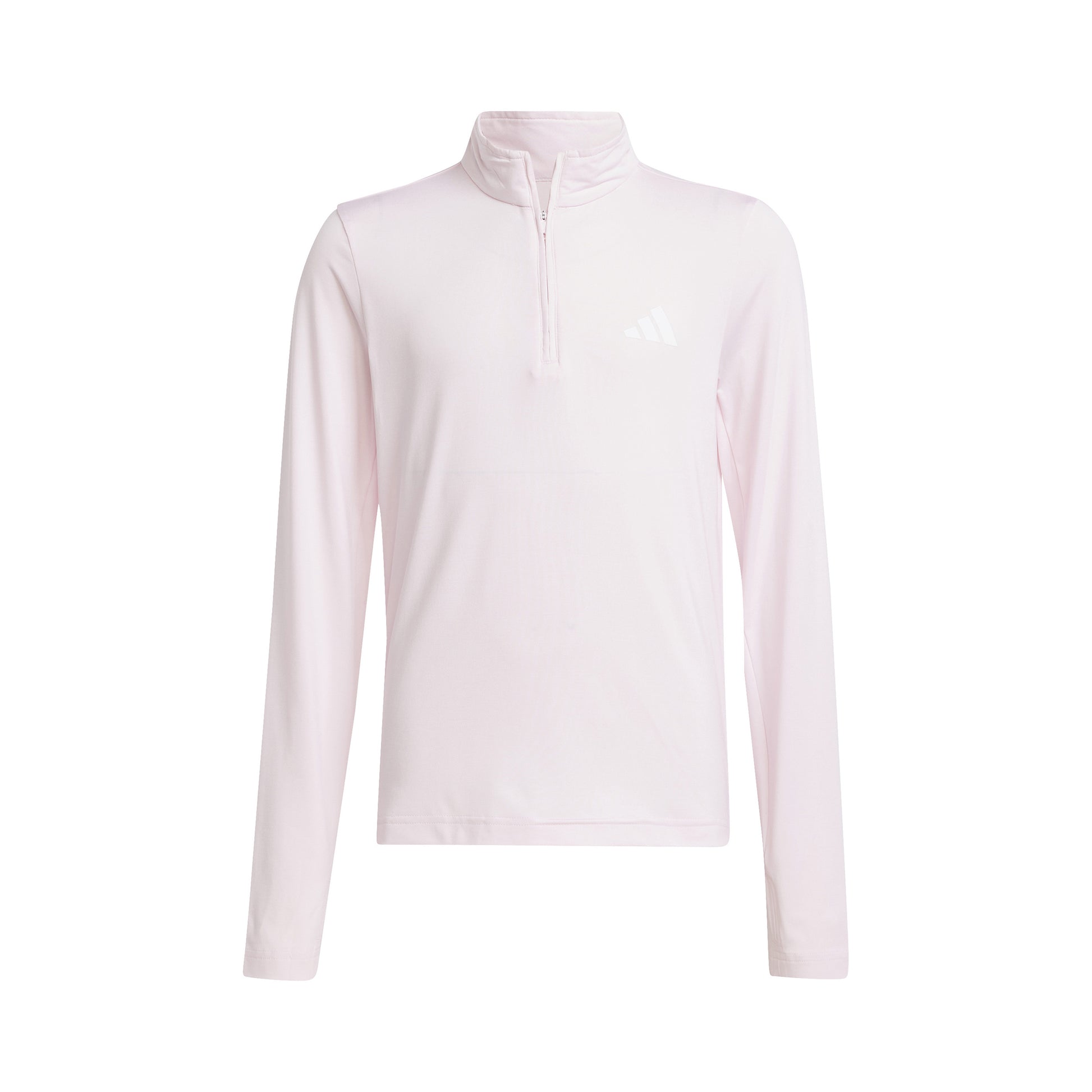 adidas All Sports Favorite 1/4 Zip Longsleeve Kinder-Rosa
