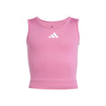 All Sports Favorite Crop Tank-Top Kinder - rosa, weiß