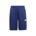 Training Essentials 3 Stripes 8in Shorts Kinder-Dunkelblau,Weiß