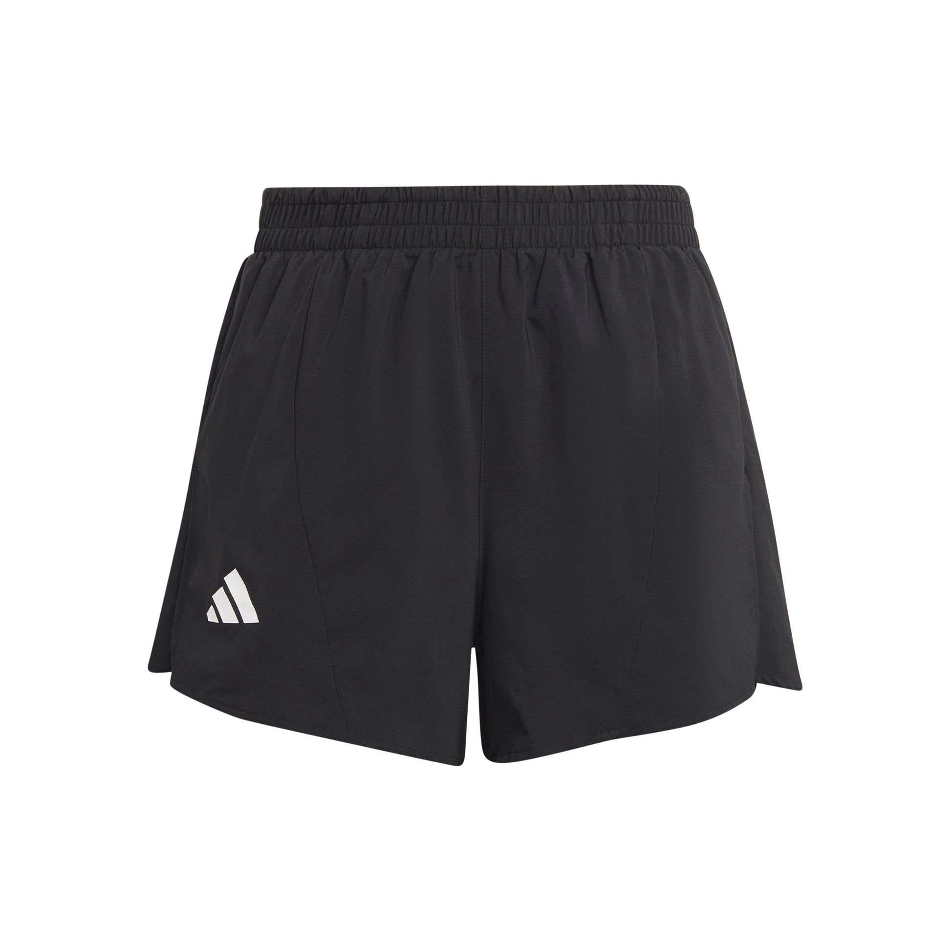 adidas Teamwear Laufshorts Kinder-Schwarz