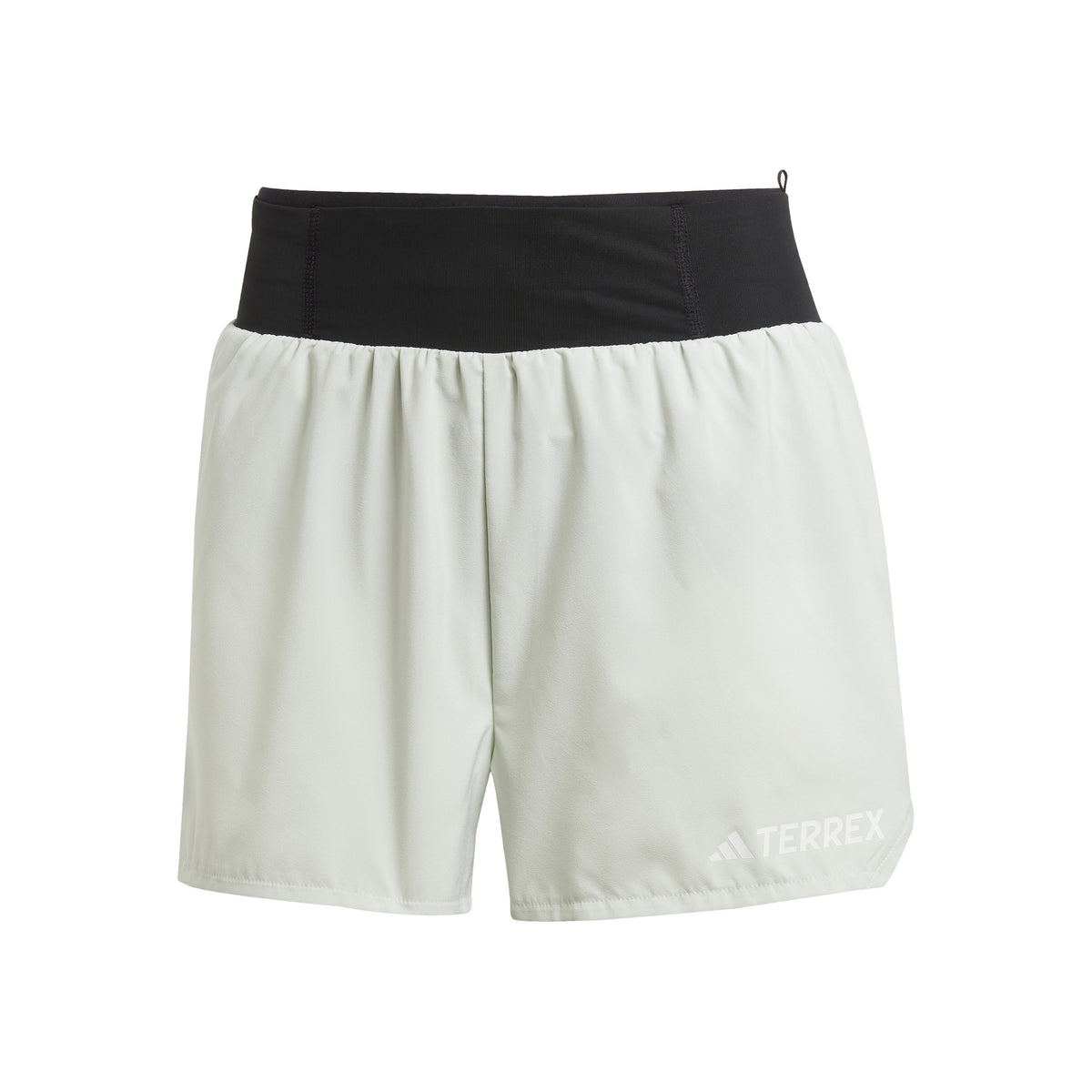 adidas Terrex XPR 5in Laufshorts Damen-Salbei,Schwarz