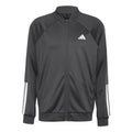 3Stripes Knit Trainingsjacke Herren - schwarz, weiß