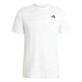 Club T-Shirt Herren - weiß, grau