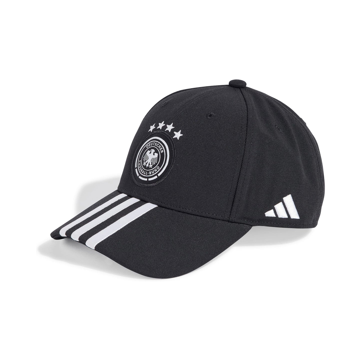 adidas DFB Cap Unisex-schwarz, weiß