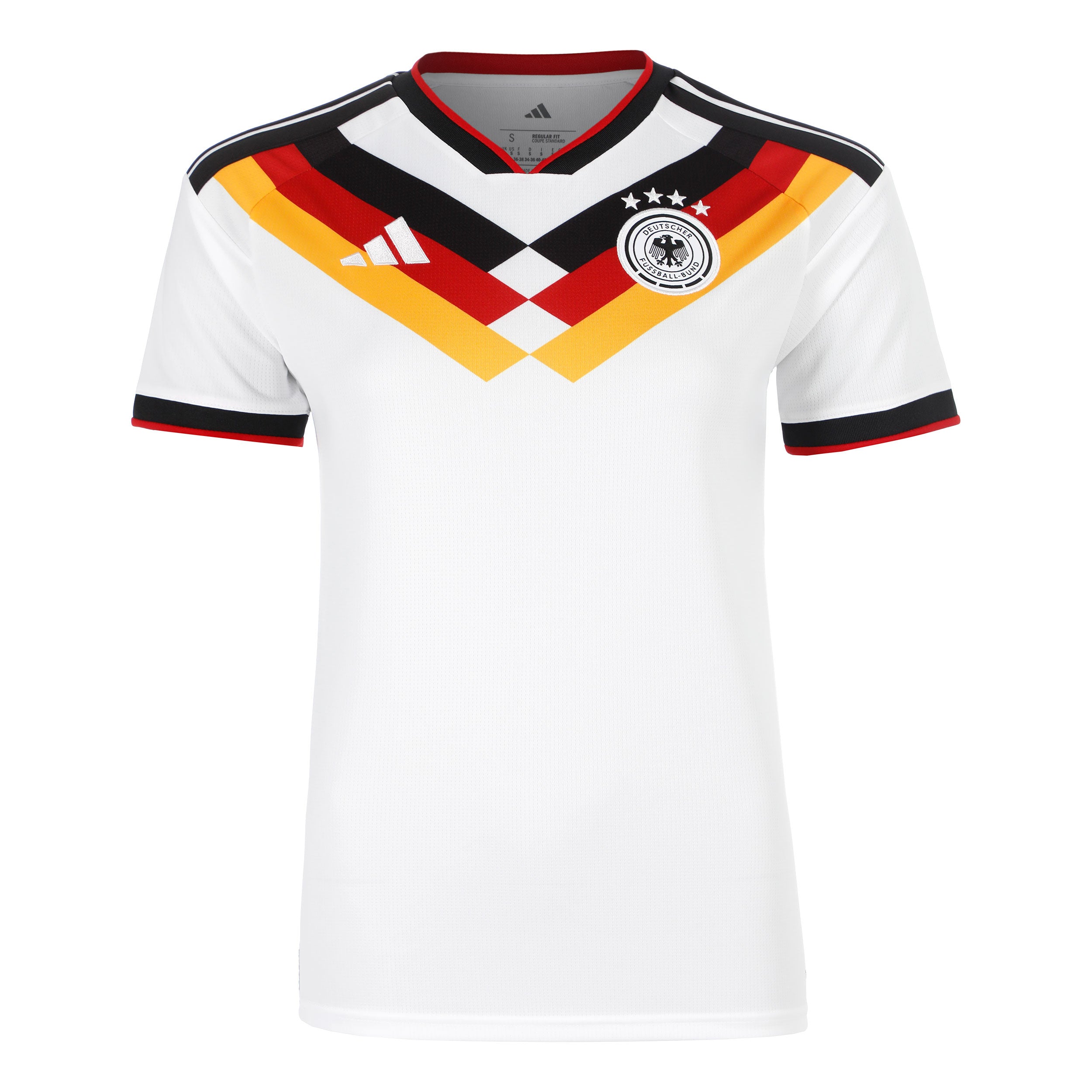 adidas Deutschland Heimtrikot 26 Damen-weiß