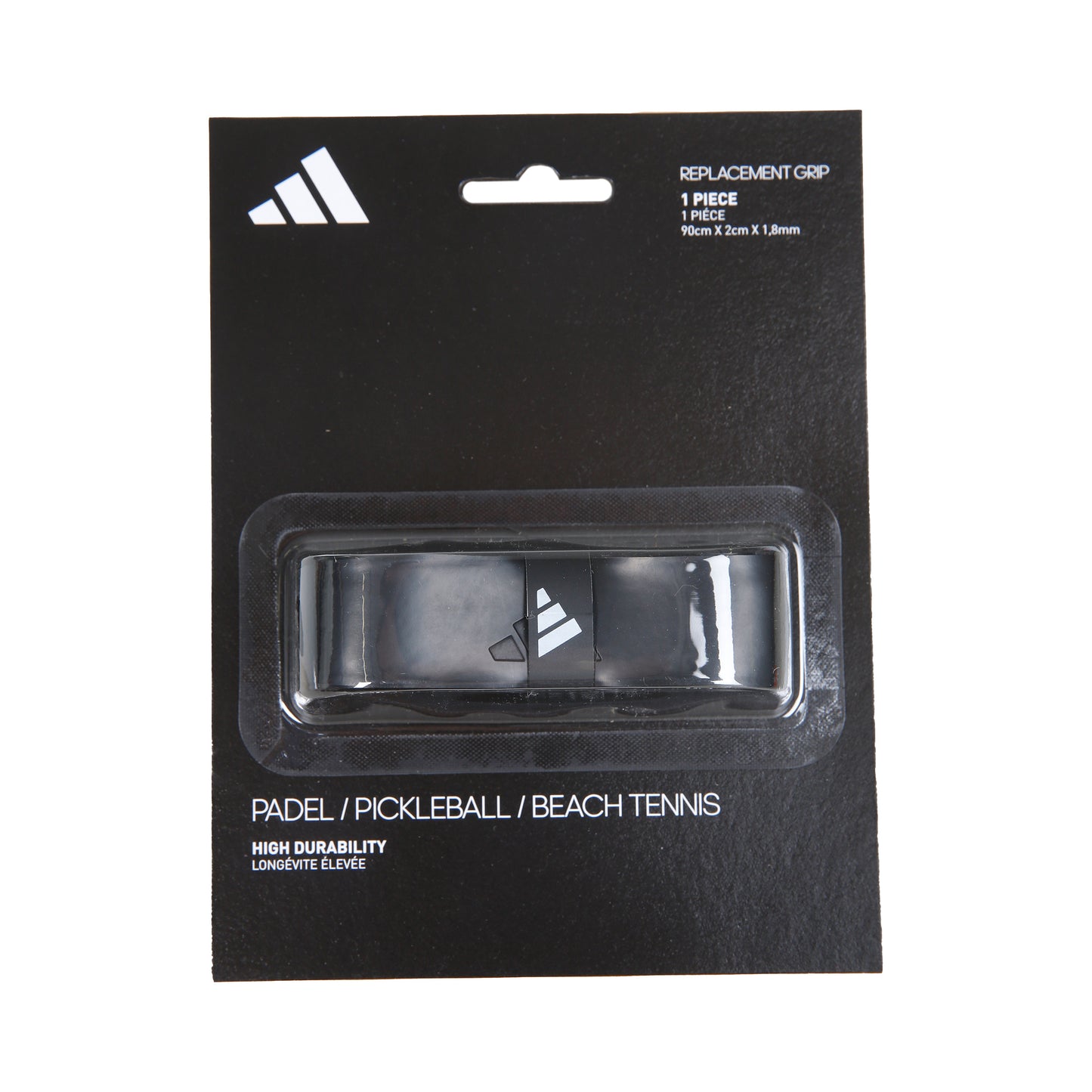 adidas Replacement Grip 1er Pack-Schwarz