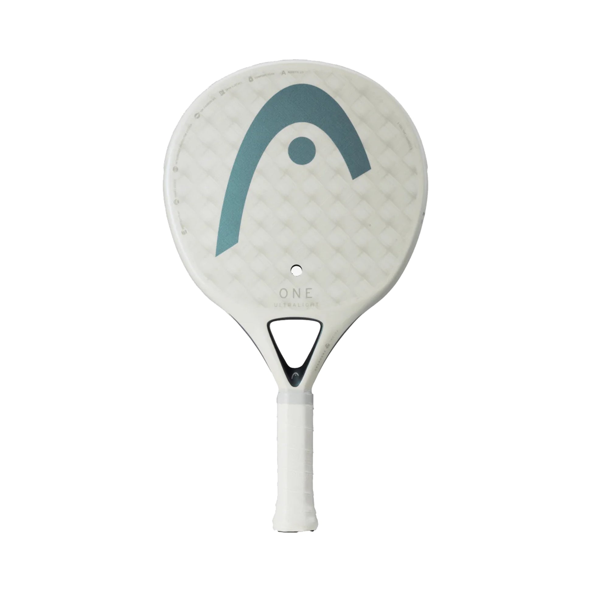 HEAD One Ultralight White Padelschläger gebraucht