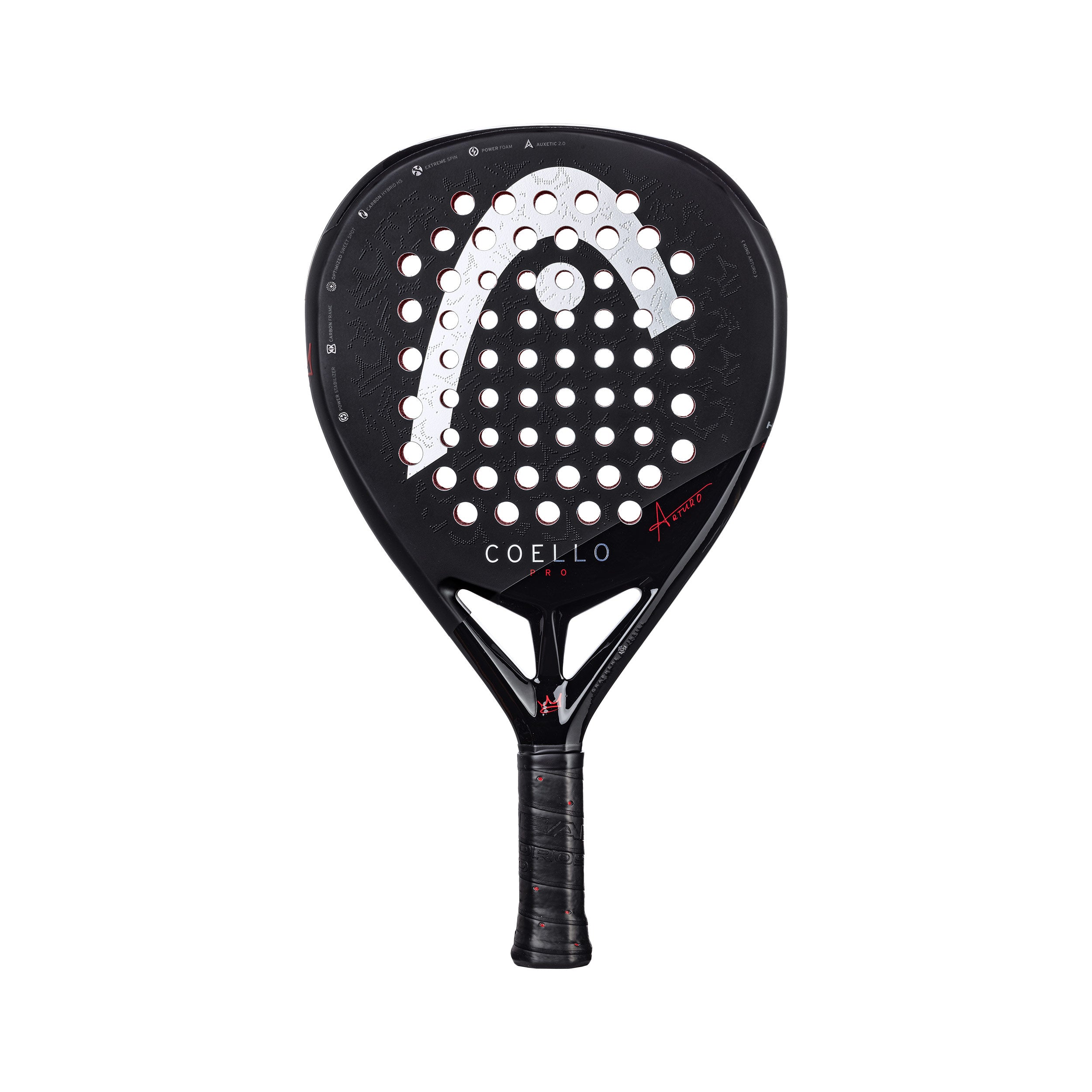 HEAD Coello Pro Padelschläger gebraucht