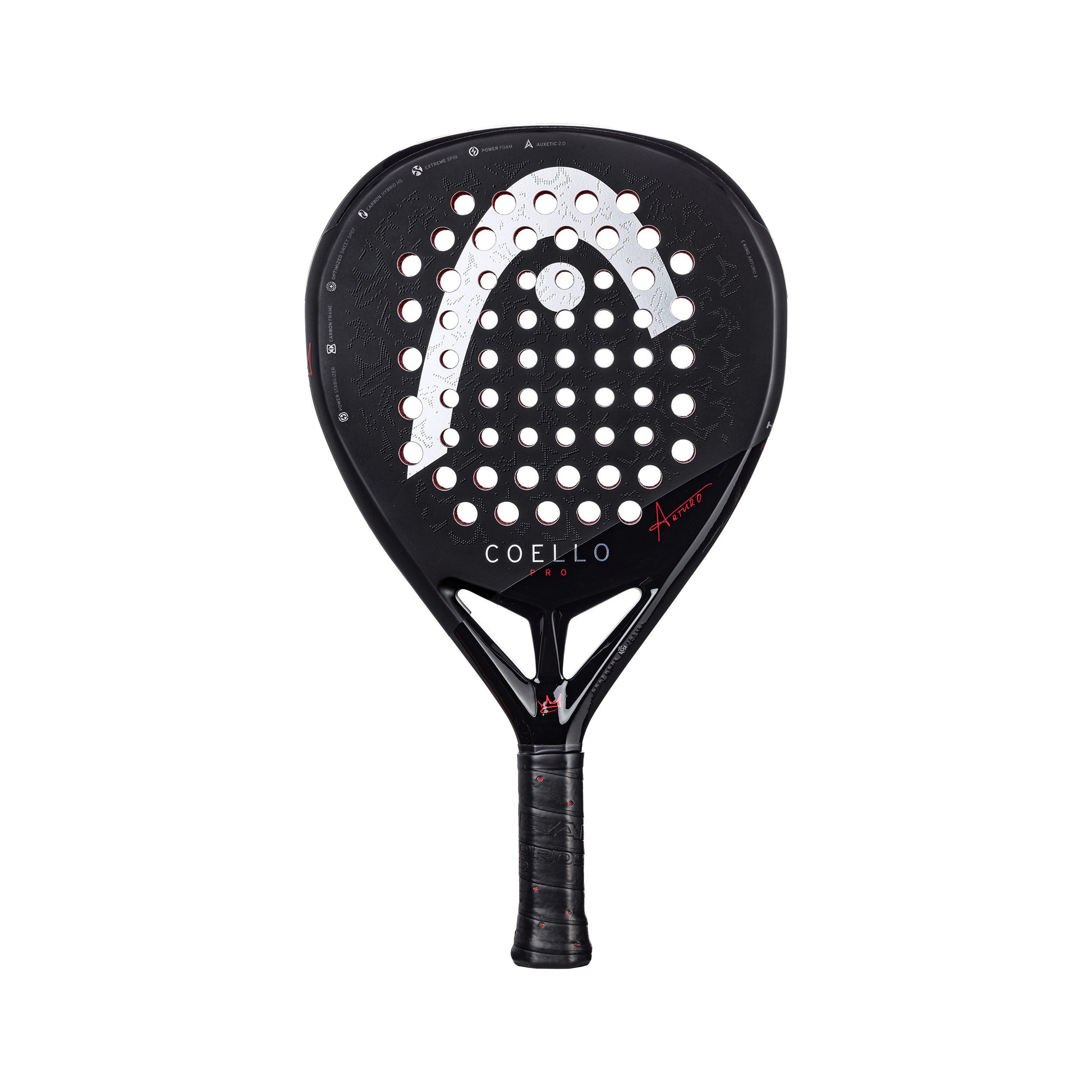 HEAD Coello Pro Padelschläger gebraucht