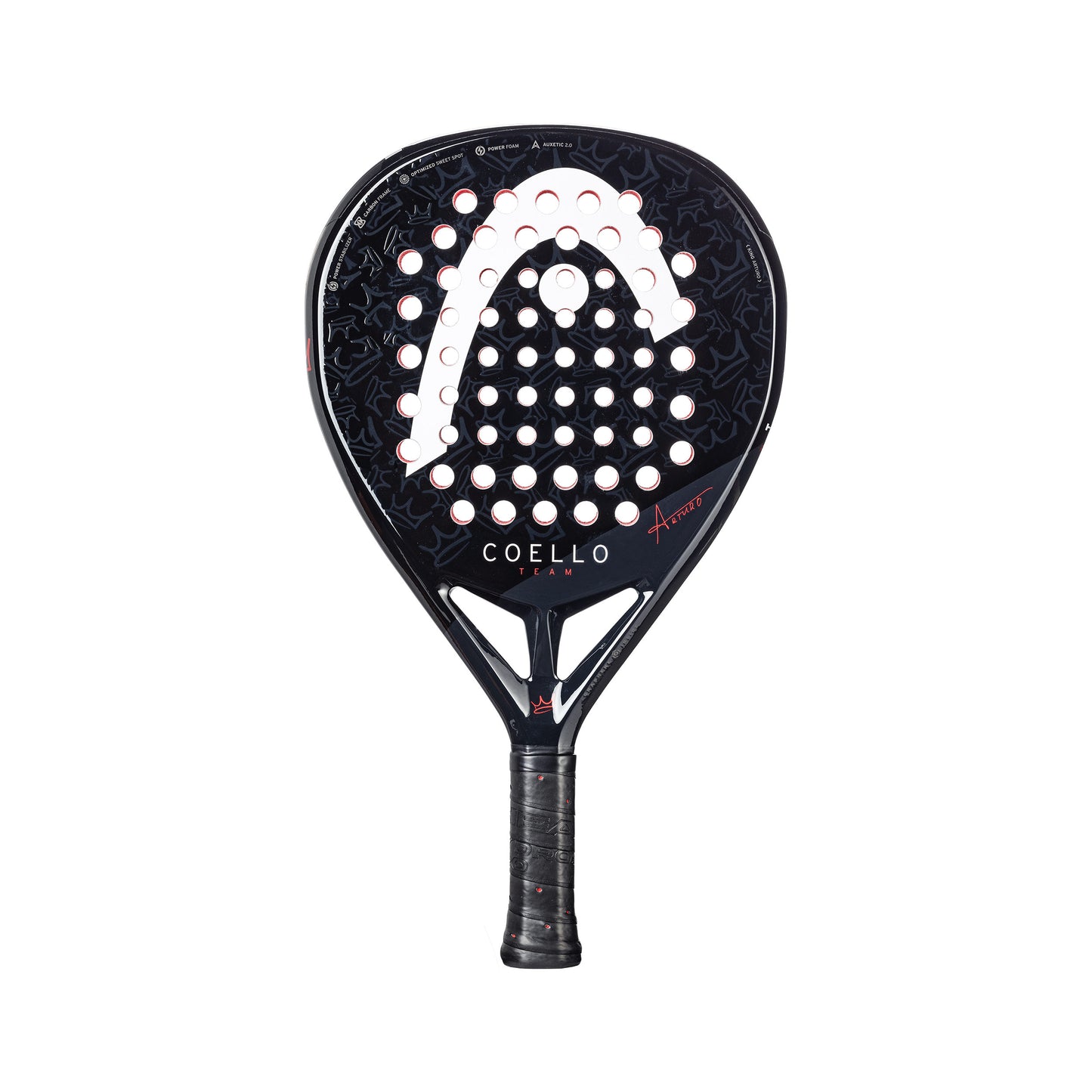 HEAD Coello Team Padelschläger gebraucht