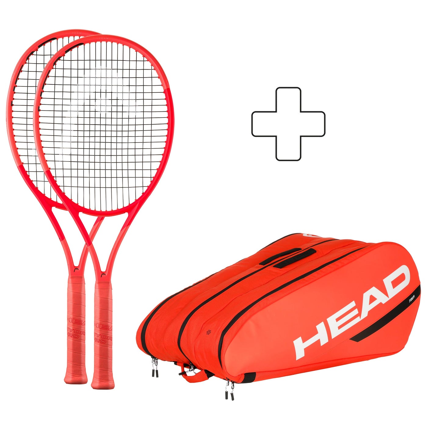 HEAD 2x Team 2025 plus Schlägertasche