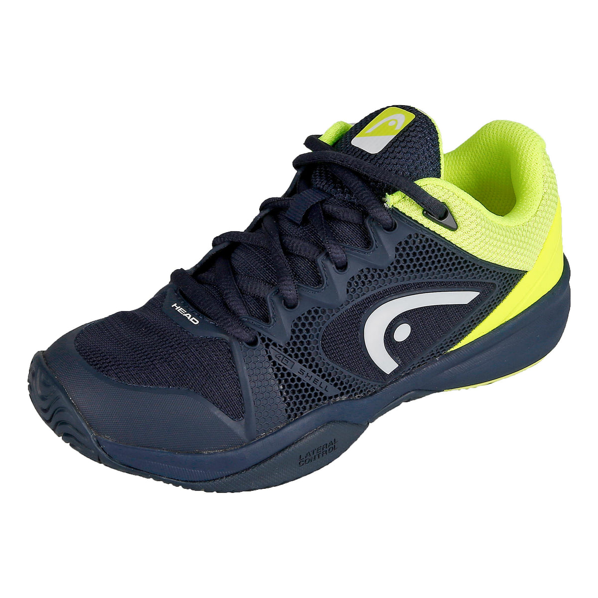 HEAD Revolt Pro 2.5 Allcourtschuh Kinder - dunkelblau, zitronengelb