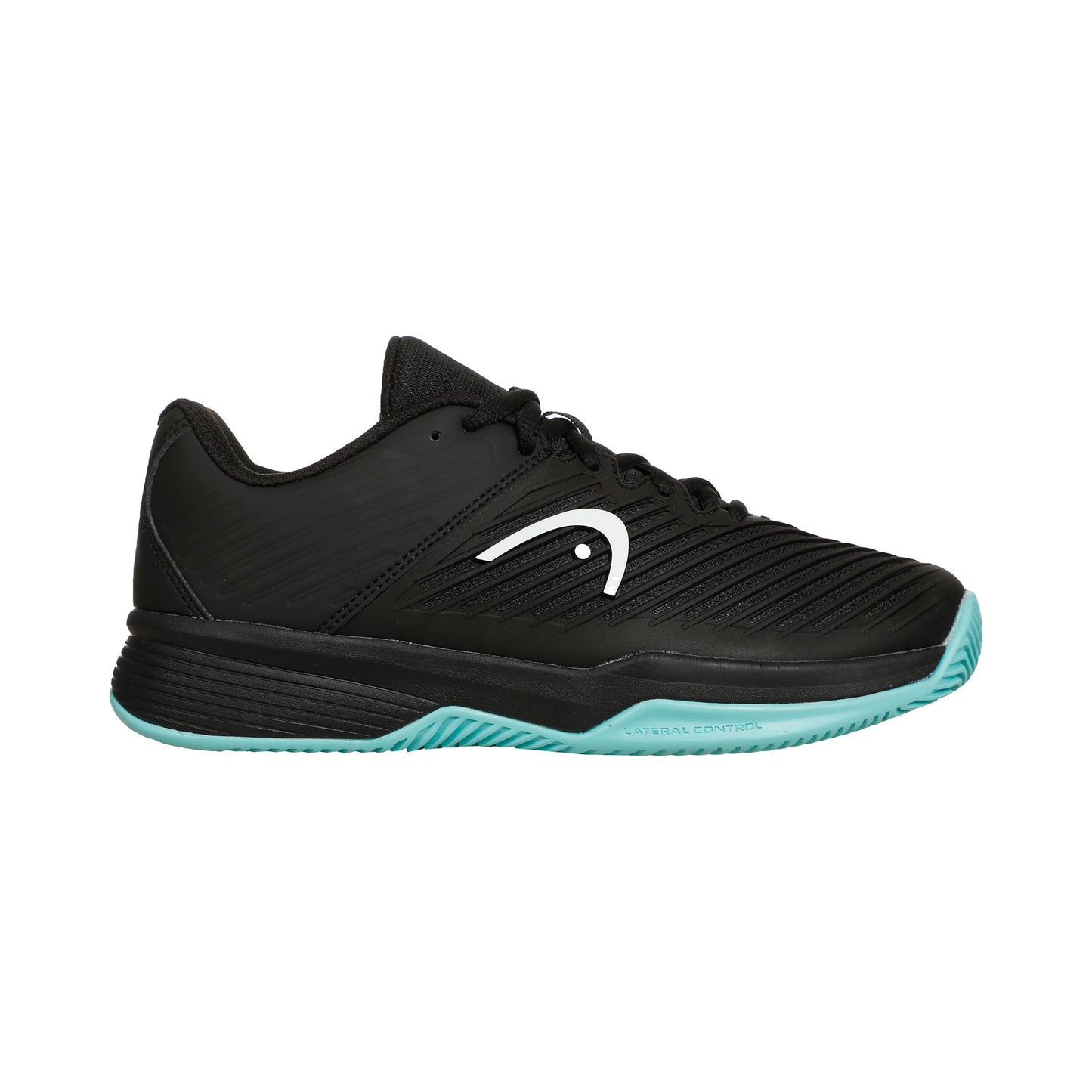 HEAD Revolt Pro 4.0 Sandplatzschuh Kinder - schwarz, türkis