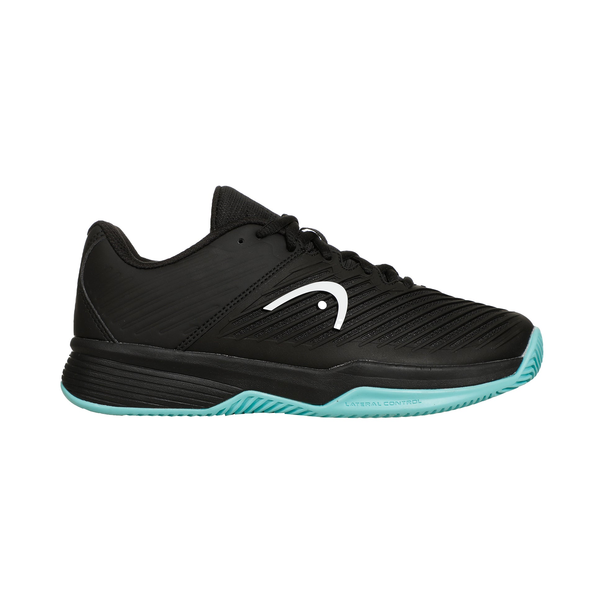 HEAD Revolt Pro 4.0 Sandplatzschuh Kinder - schwarz, türkis