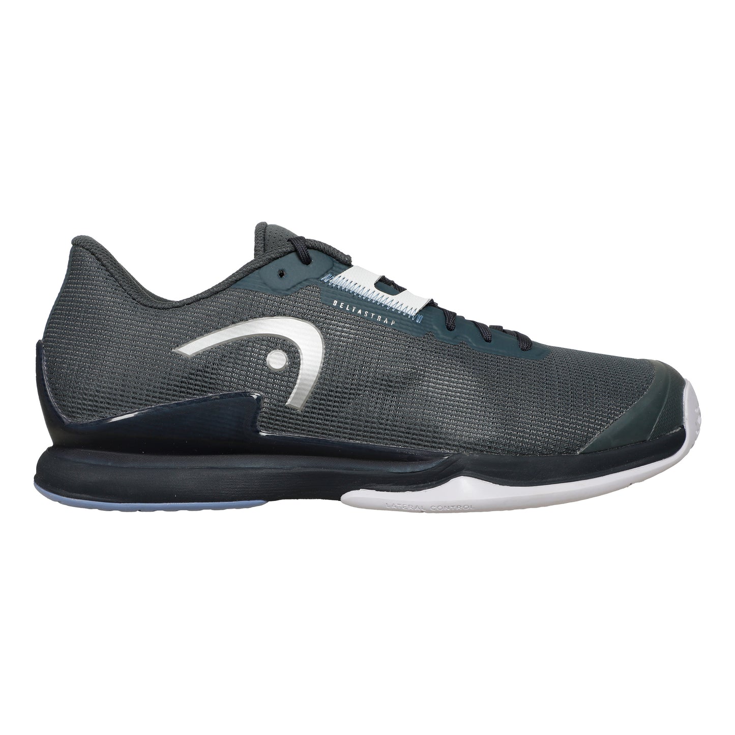 HEAD Sprint Pro 3.5 Allcourtschuh Herren - dunkelgrau, blau