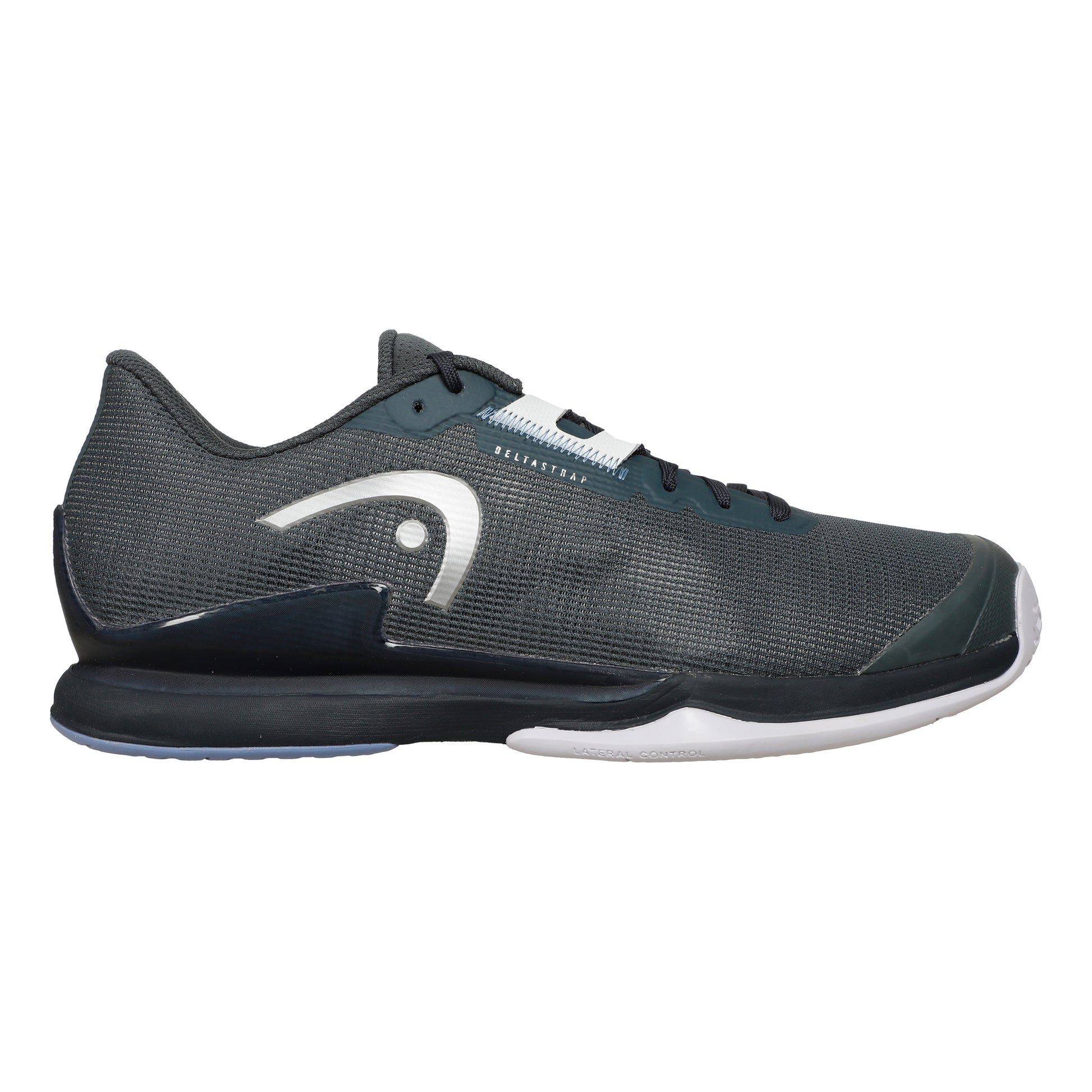 HEAD Sprint Pro 3.5 Allcourtschuh Herren - dunkelgrau, blau