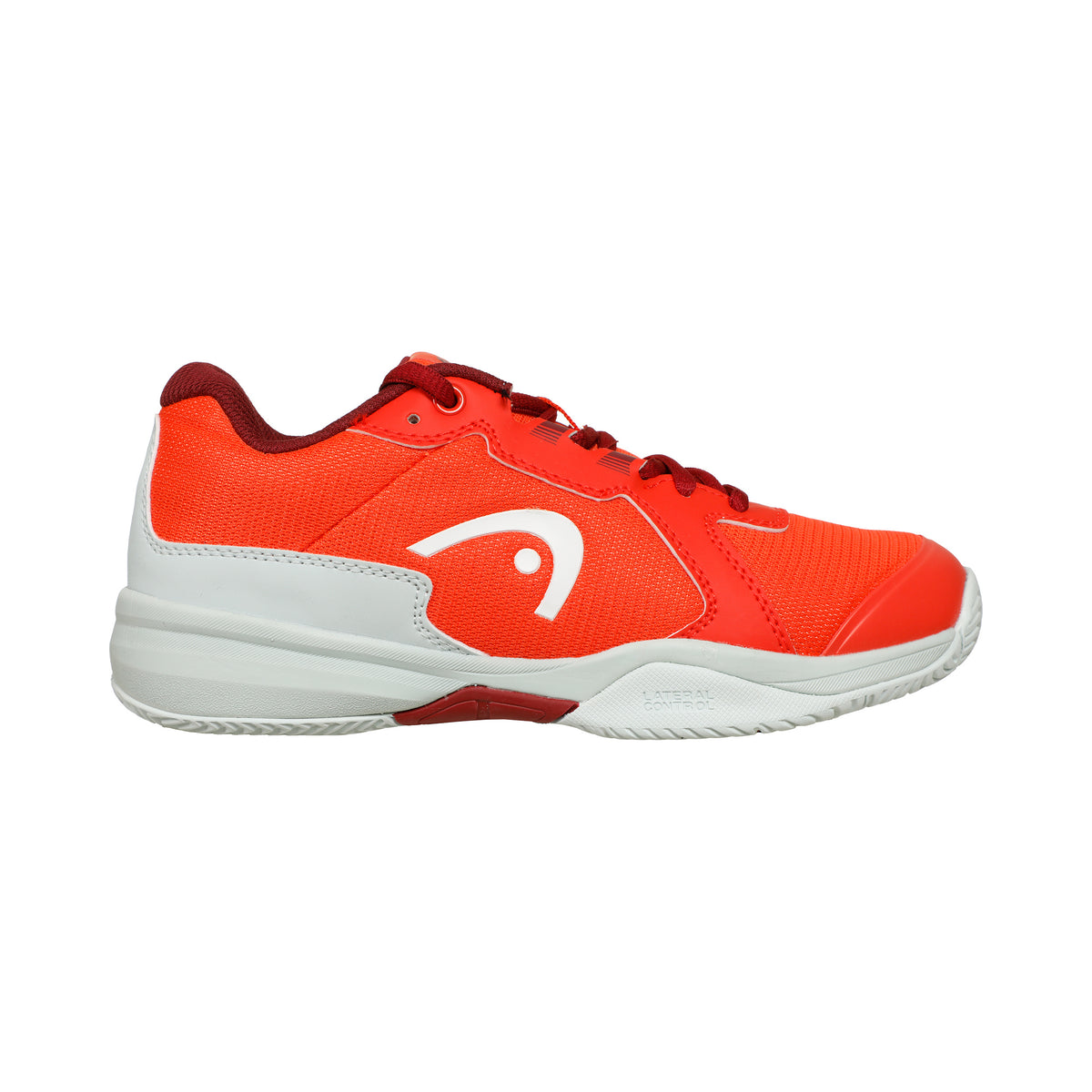 HEAD Sprint 3.5 Allcourtschuh Kinder - orange, dunkelrot