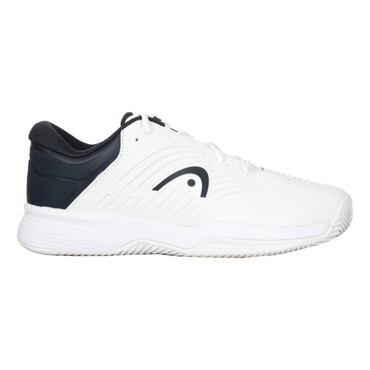HEAD Revolt Pro 4.5 Sandplatzschuh Kinder - weiß, blau