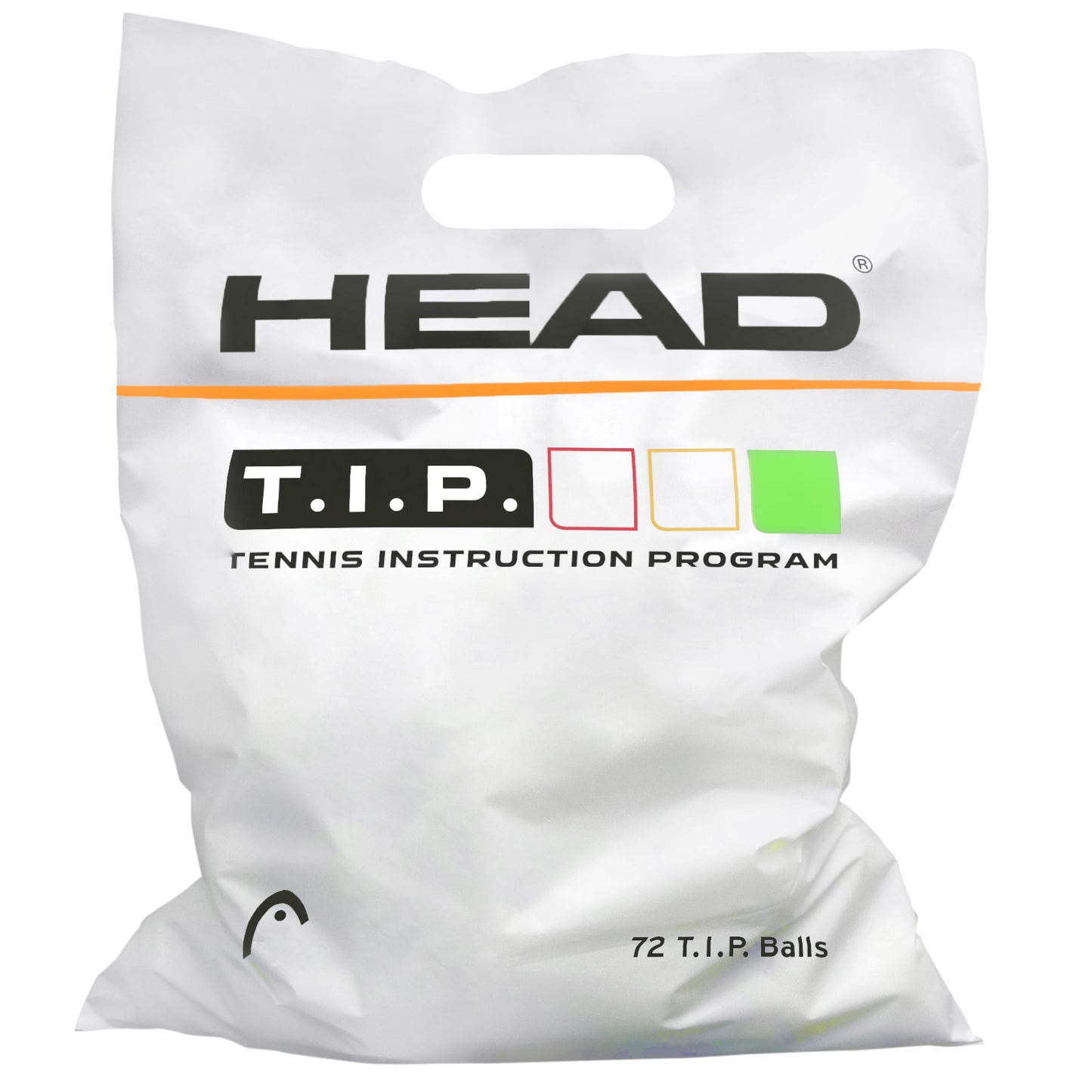 HEAD TIP green Stage 1 72er Beutel