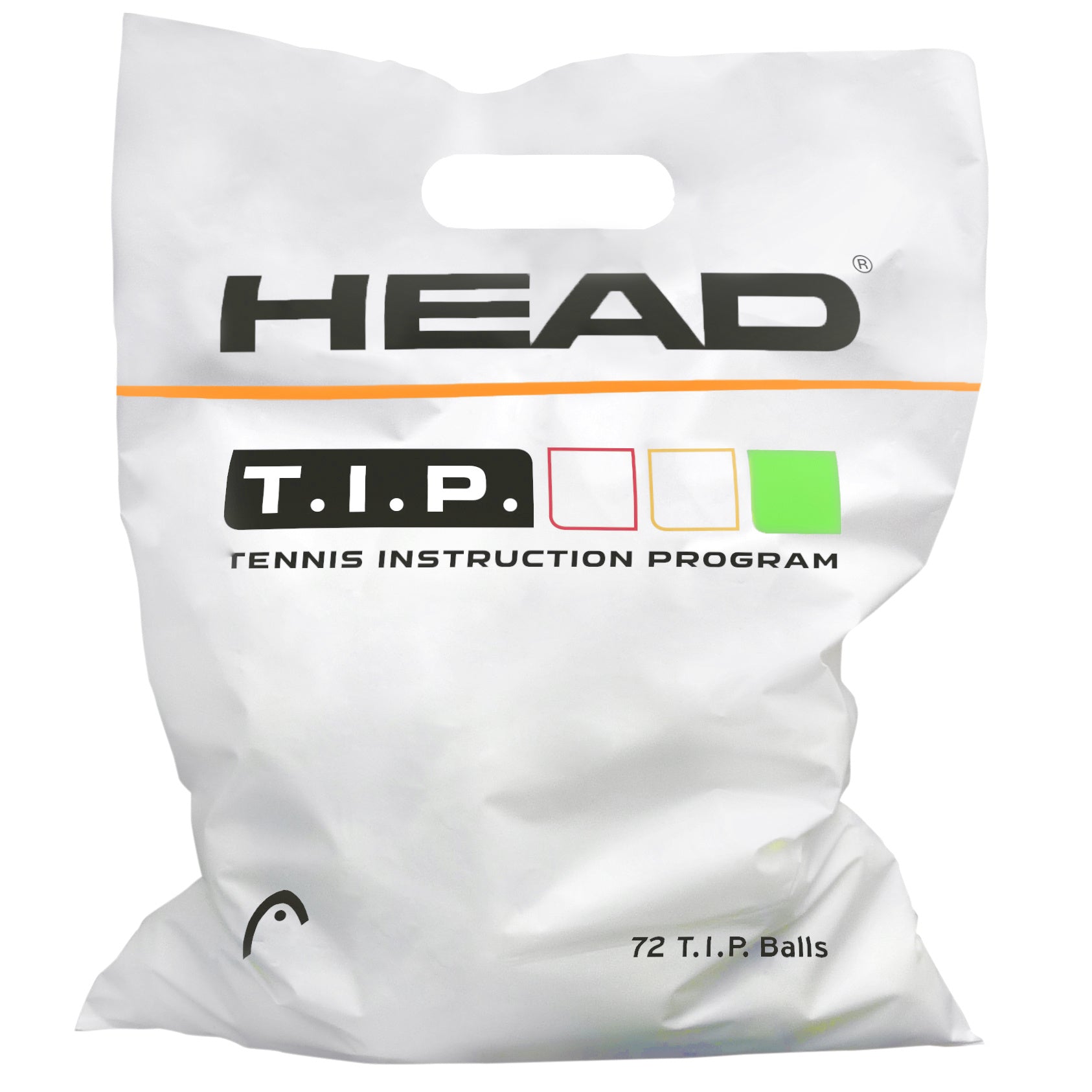 HEAD TIP green Stage 1 72er Beutel