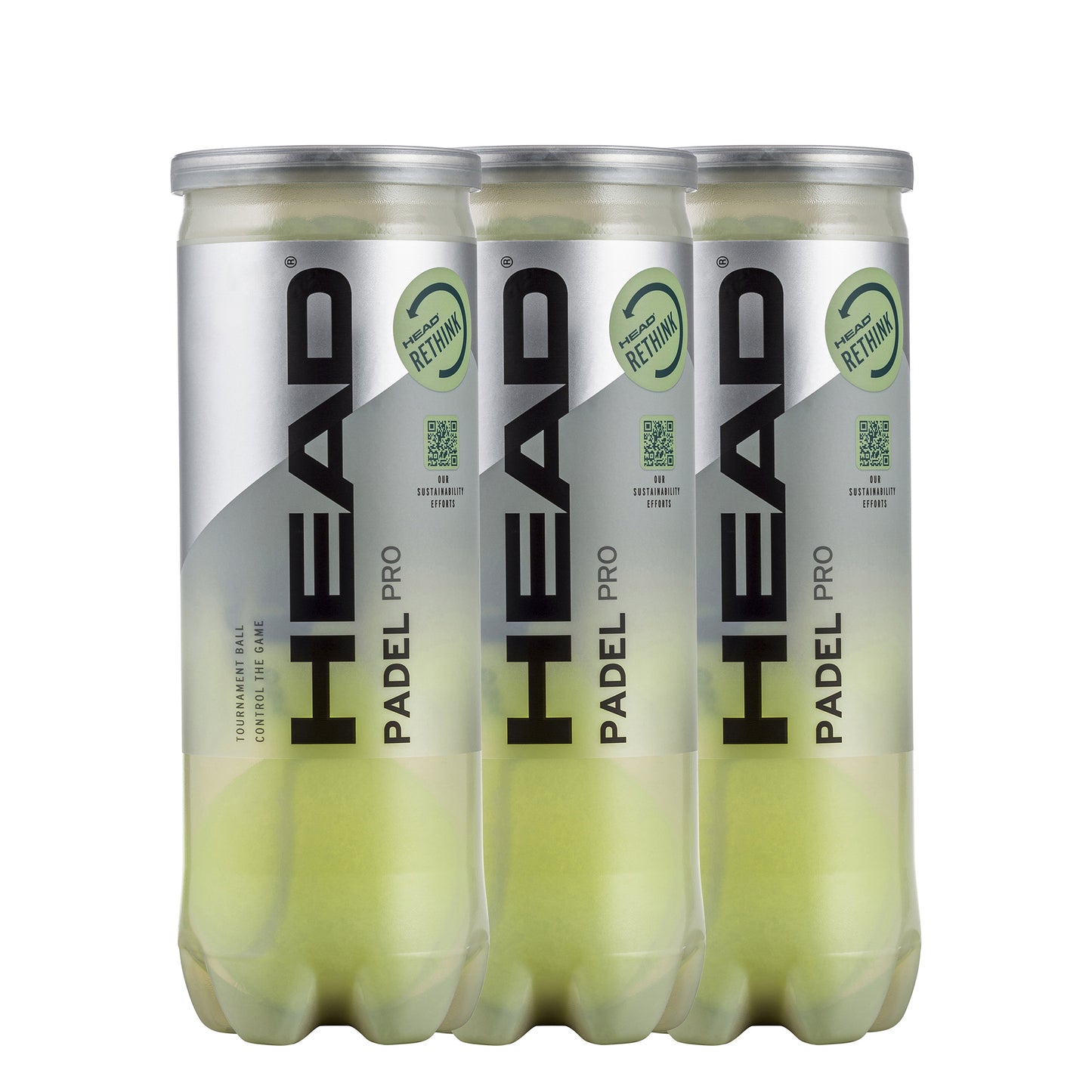 HEAD 3x 3er Dose Padel Pro