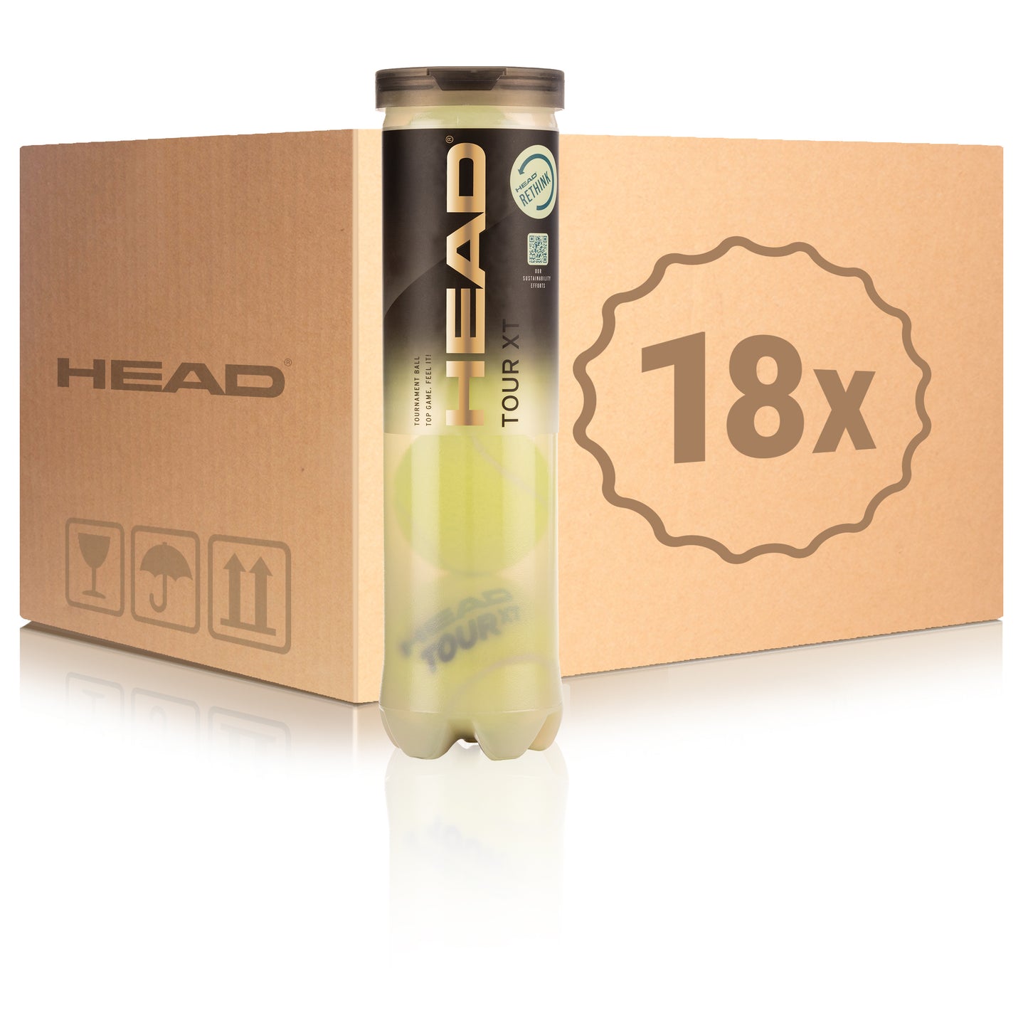 HEAD 18x 4er Dose Tour XT im Karton